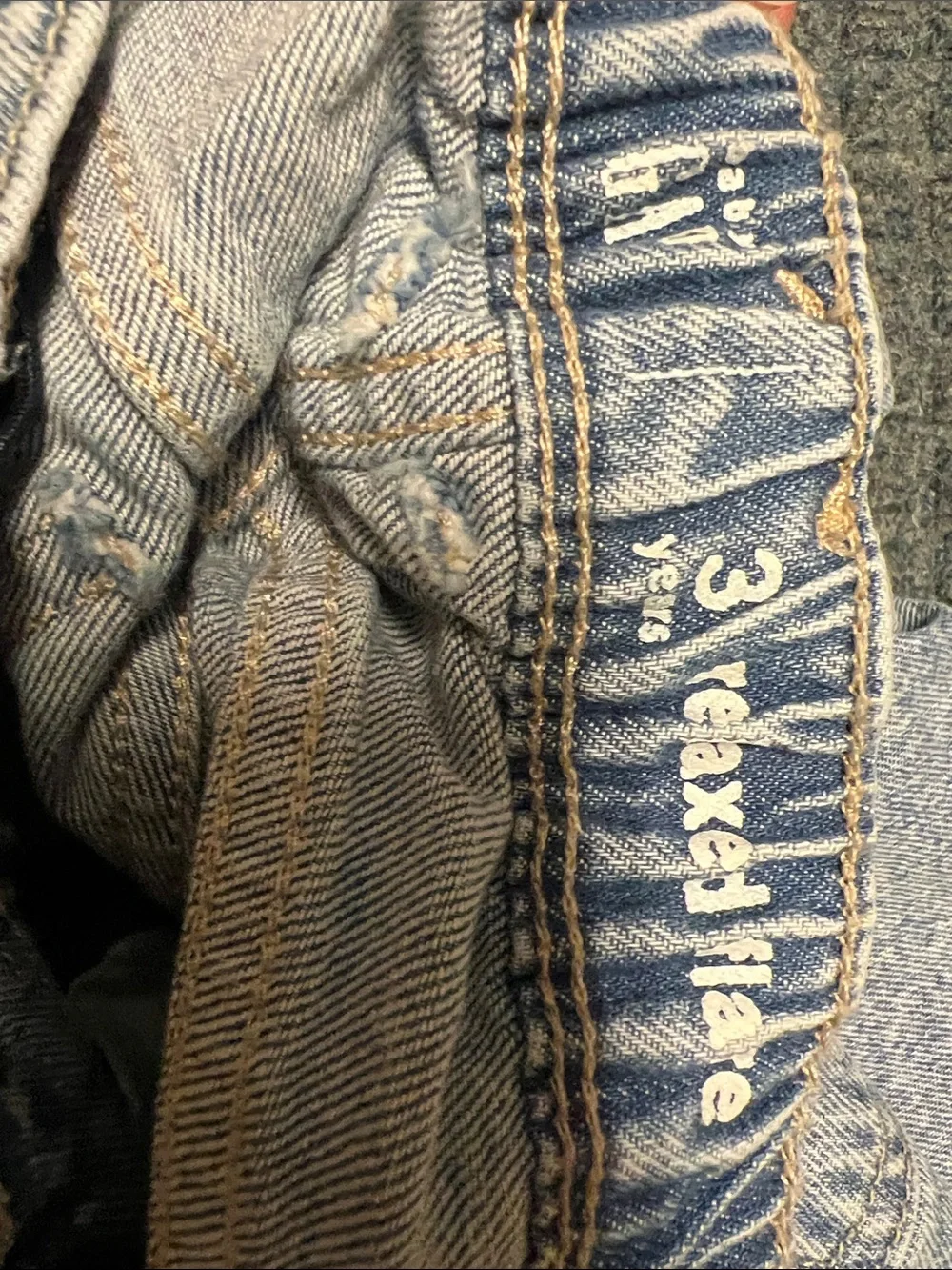 GAP light wash